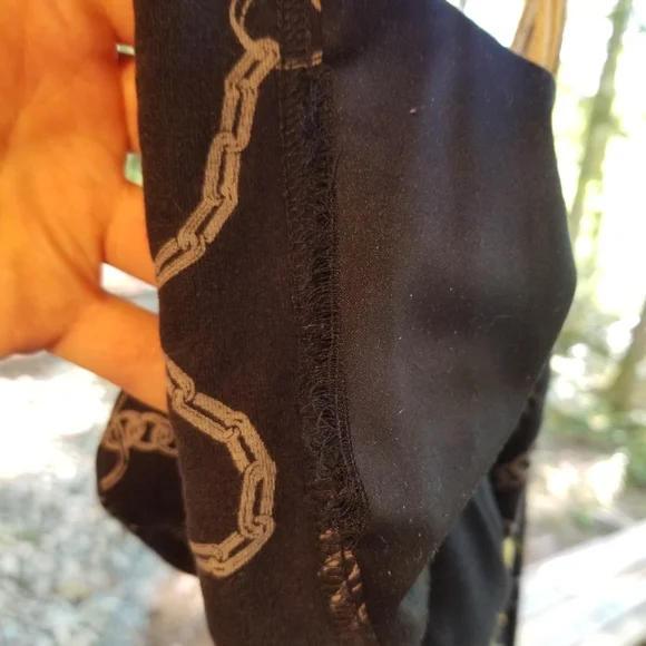 Small Christian Audigier Hoodie zip up Sweatshirt top Ladies Panther Black Gold - Picture 15 of 16